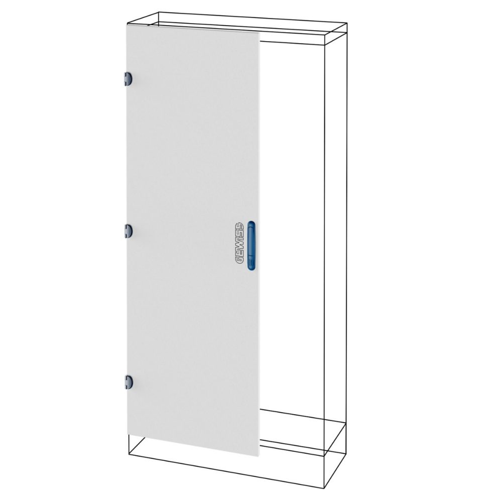 GEWISS GWD3209, Blind Door, QDX 630/1600H, 850x1800mm