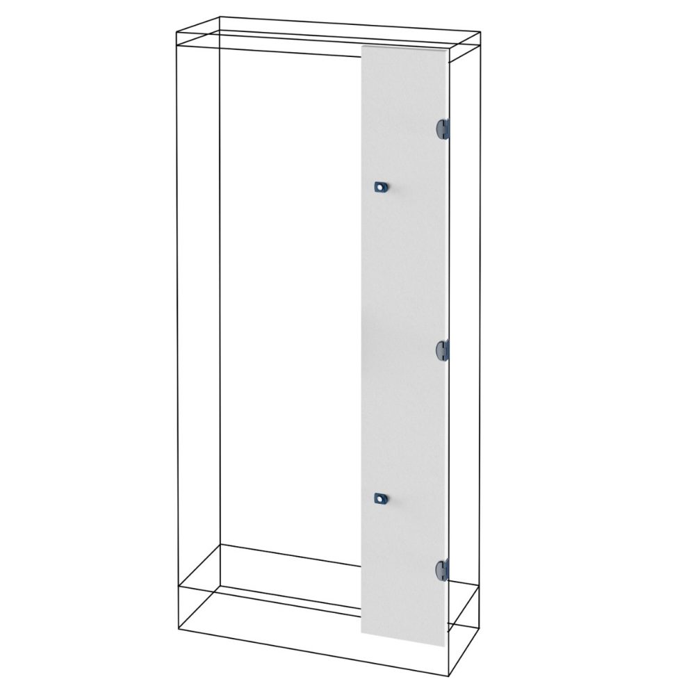 GEWISS GWD3215, Blind Door, Side Compartment, QDX 630/1600H, (600+300)x1800mm