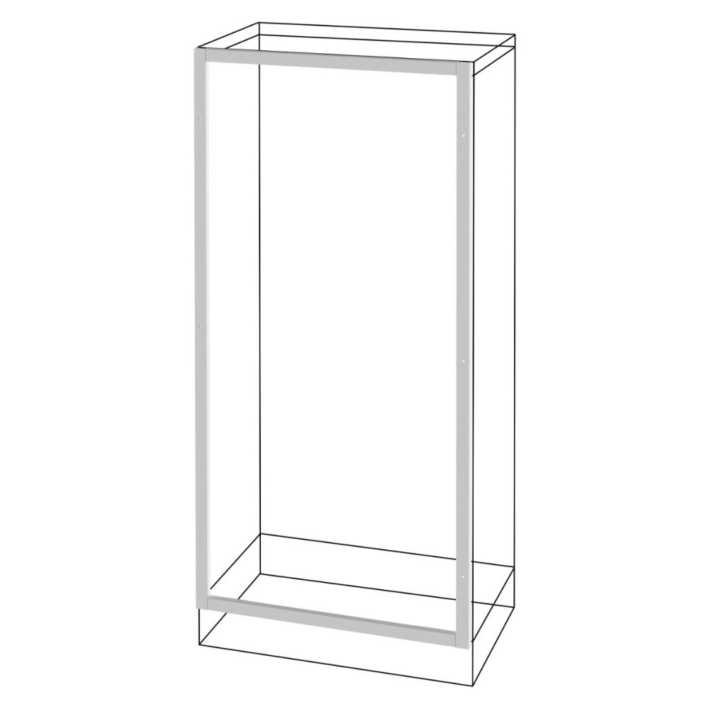 GEWISS GWD3227, 2 PROFILE VERTICALE, IP30, H1800, QDX630H/1600H