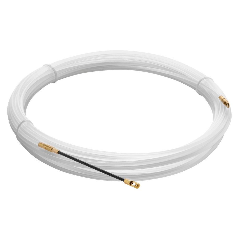 GEWISS DX52220, Cordon nylon de tractiune conductor, Ø 3mm, Lungime 20m