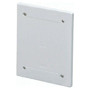 GEWISS GW48621, Watertight Shockproof Lid for PTc Junction Boxes, Dimensions 138x169x70, IP55, Grey Ral7035