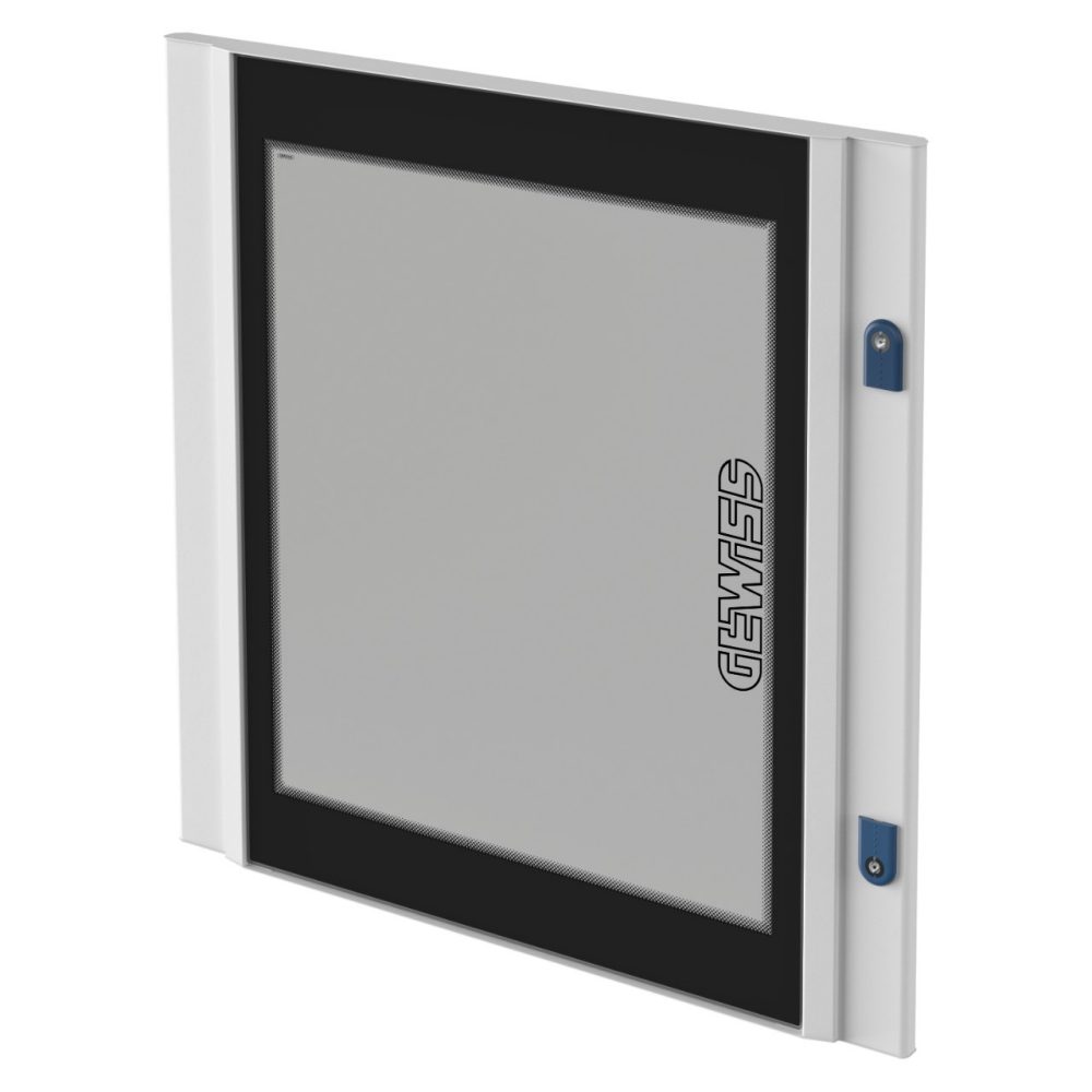 GEWISS GW47116, Flat Glass Door, CVX 160i/160E, 600x600, IP40