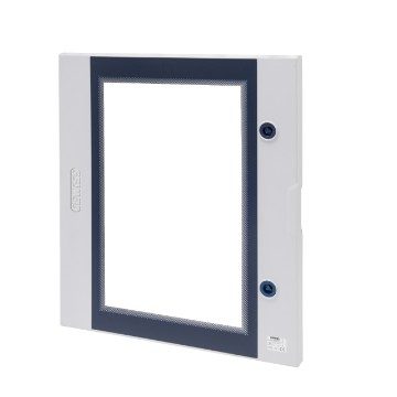 GEWISS GW46516F, QP Transparent Door Fitted with Lock, 585x800