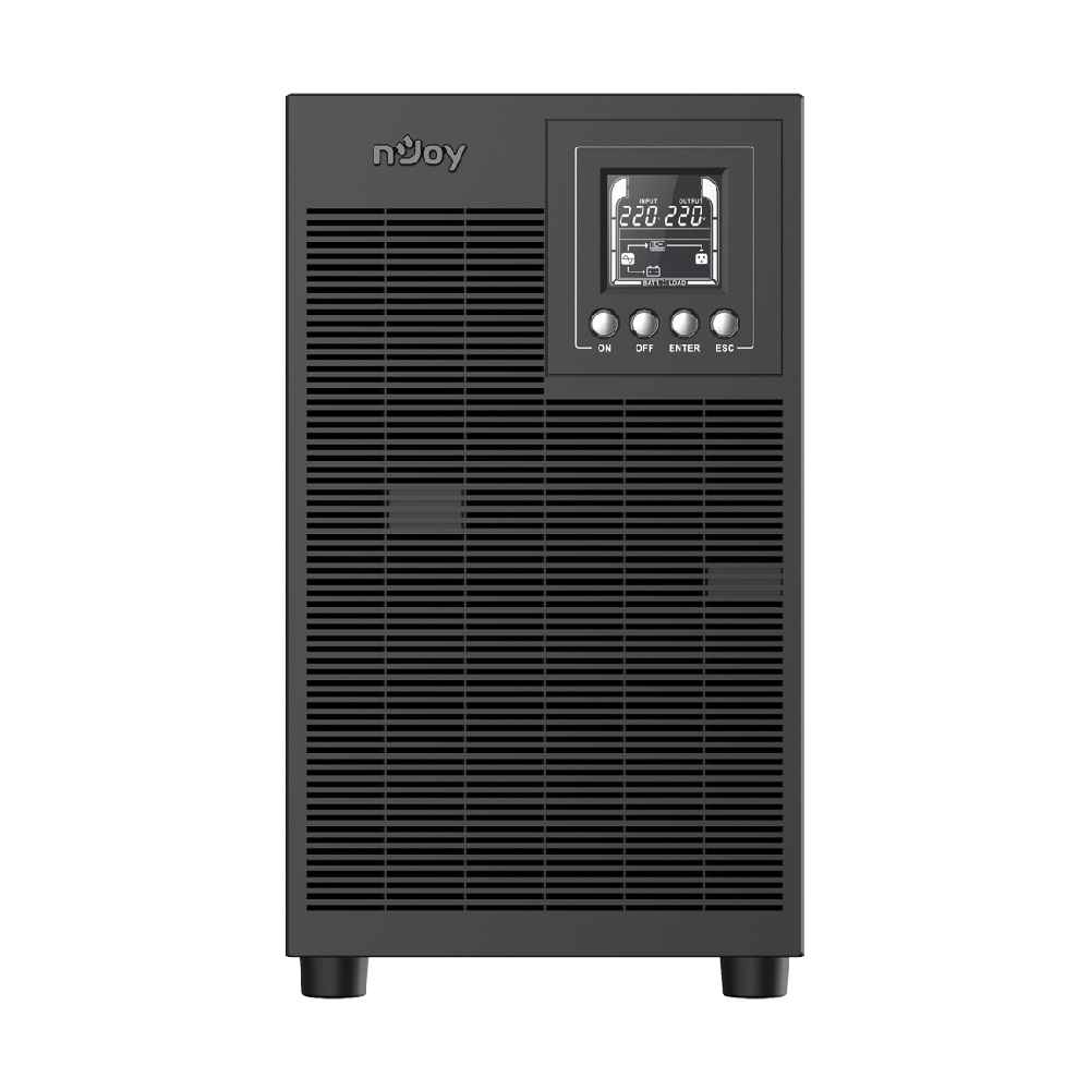 UPS NJOY Echo Pro 3000 Monofazat, On-line (VFI), 3000 VA / 2400 W