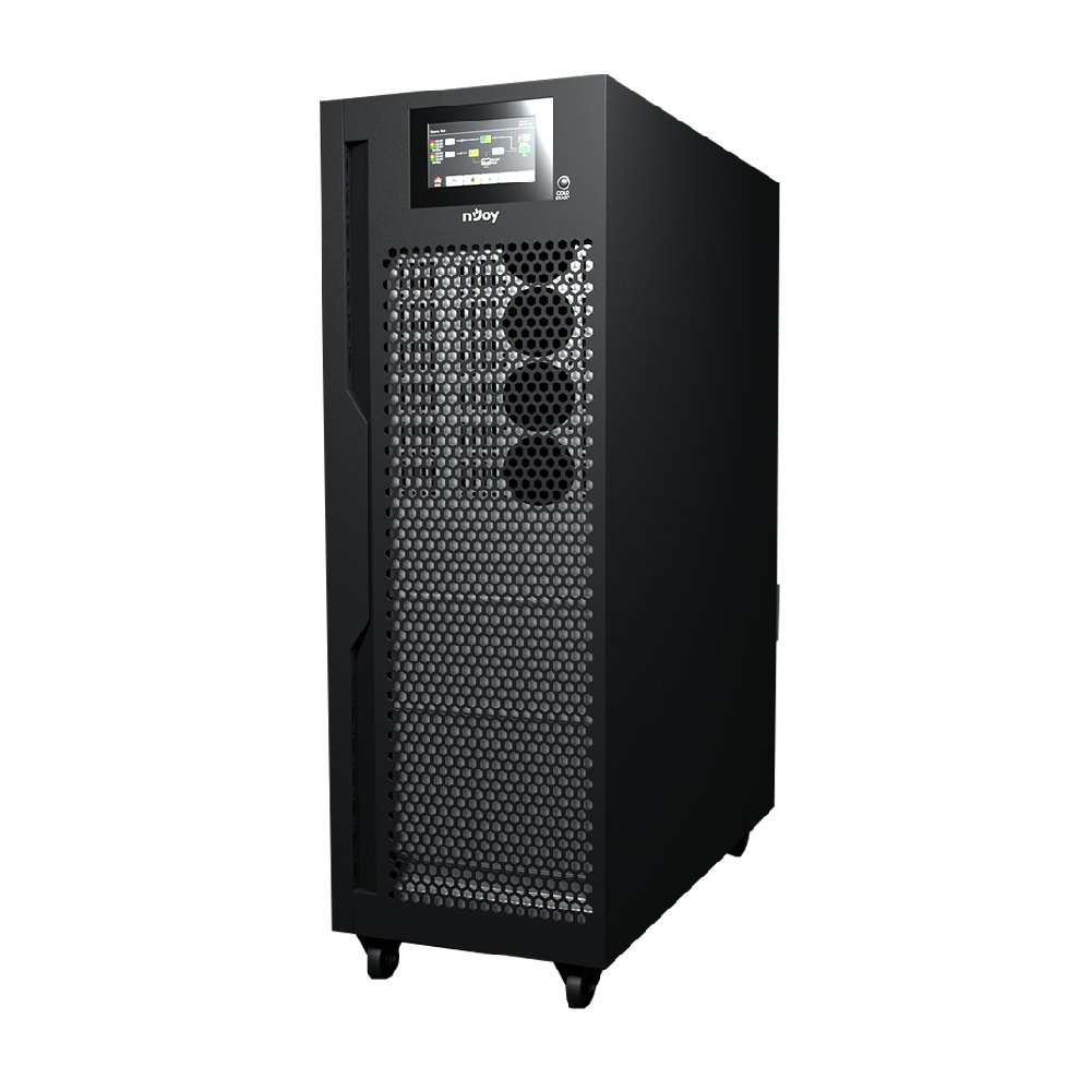 UPS NJOY Ranger 30KT Trifazat intrare / Trifazat iesire (3:3), On-line (VFI), 30000 VA / 30000 W