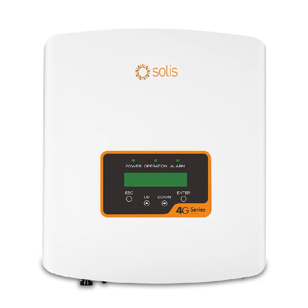 Solis Mini-1500-4G, 1.5kW, Single Phase Inverter