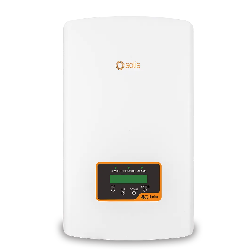 Solis 1P4K-4G, 4kW, Single Phase Inverter