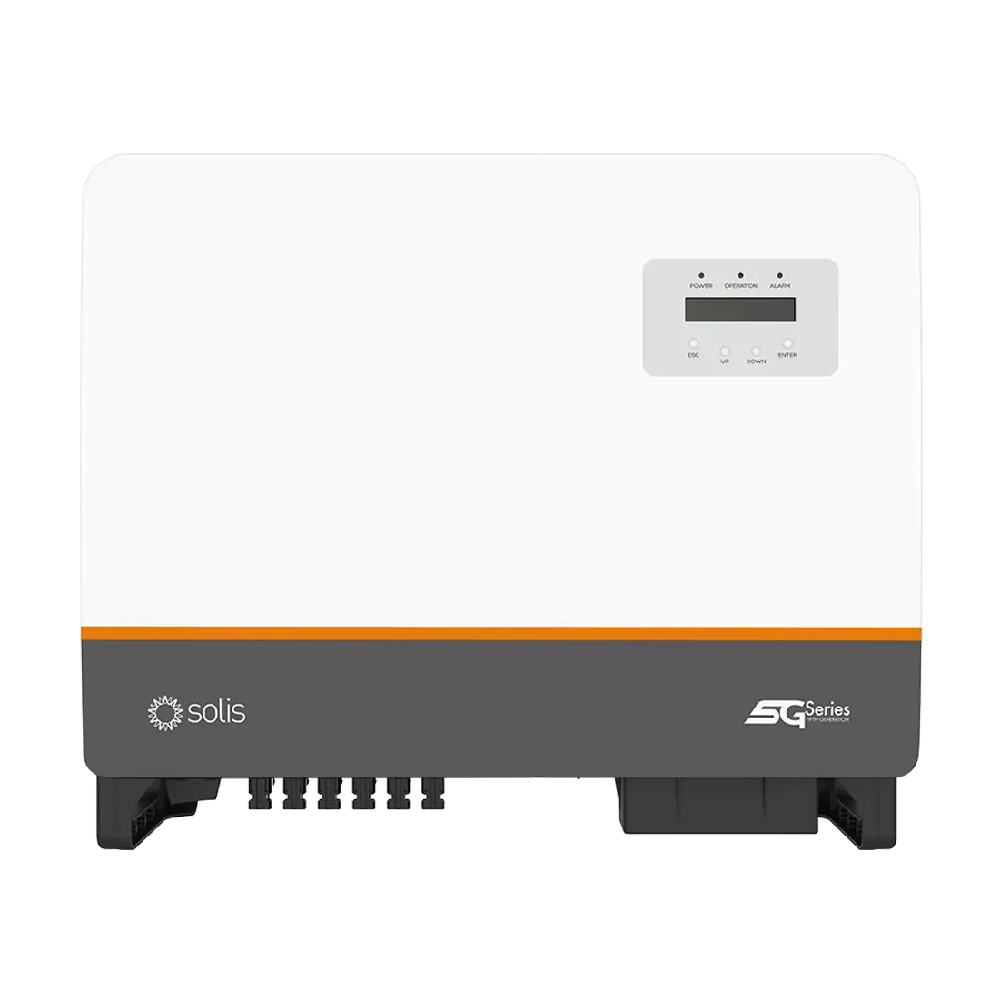 Solis 33K-5G, 33kW, Three Phase  Inverter