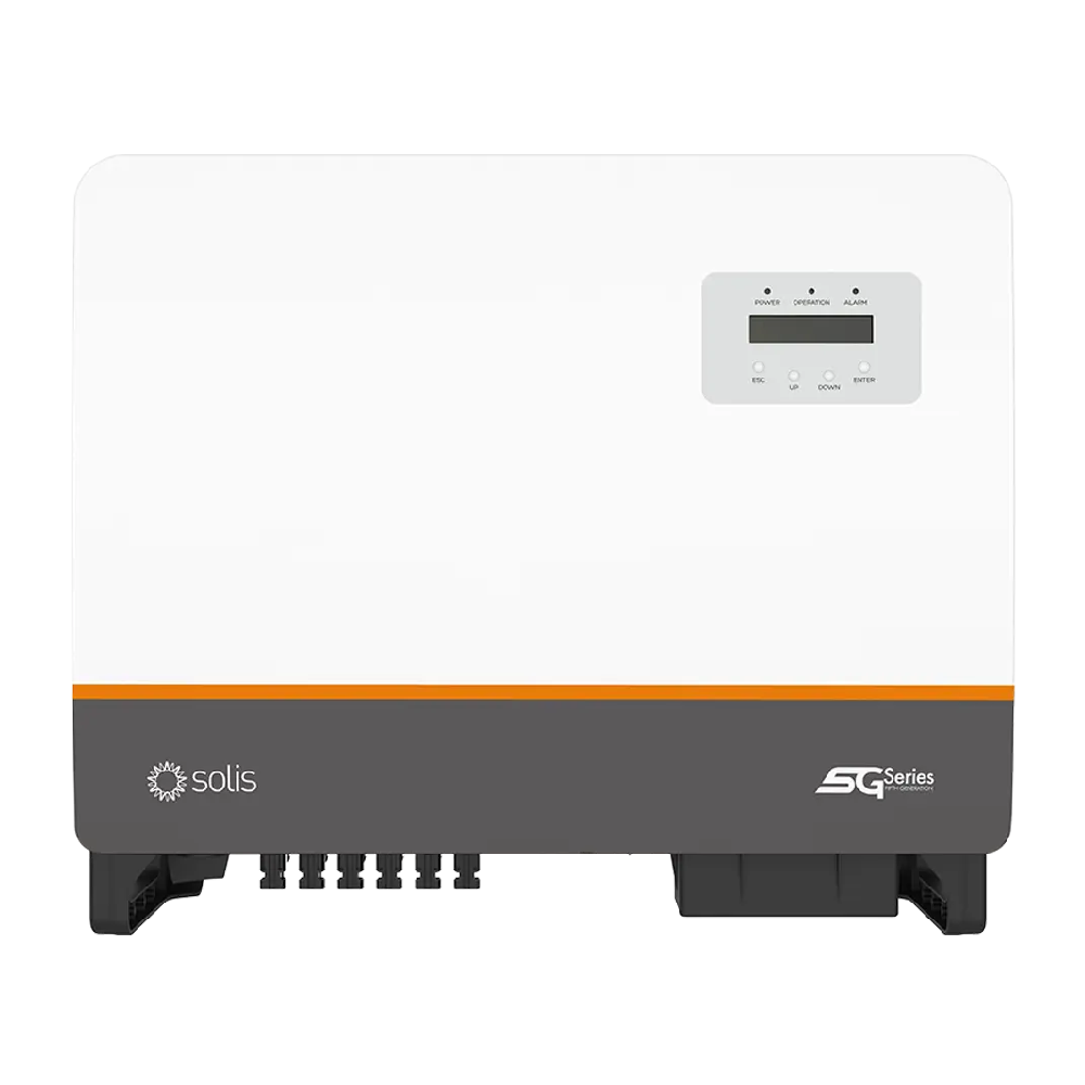 Solis, 20K-LV-5G, 20000W, Invertor trifazat