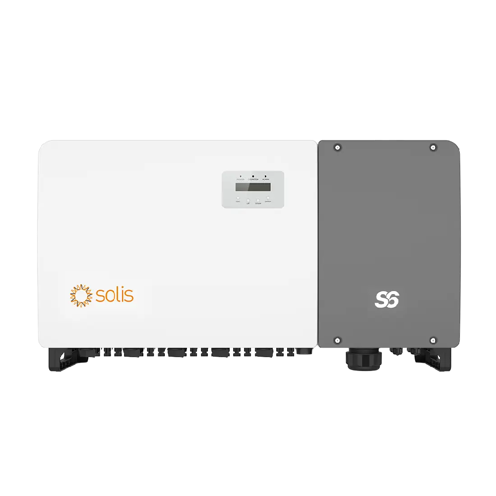 Solis S6-GC60K-LV, 60kW, Three Phase  Inverter