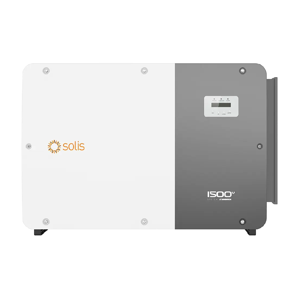 Solis 250K-EHV-5G-PLUS, 250kW, Three Phase  Inverter