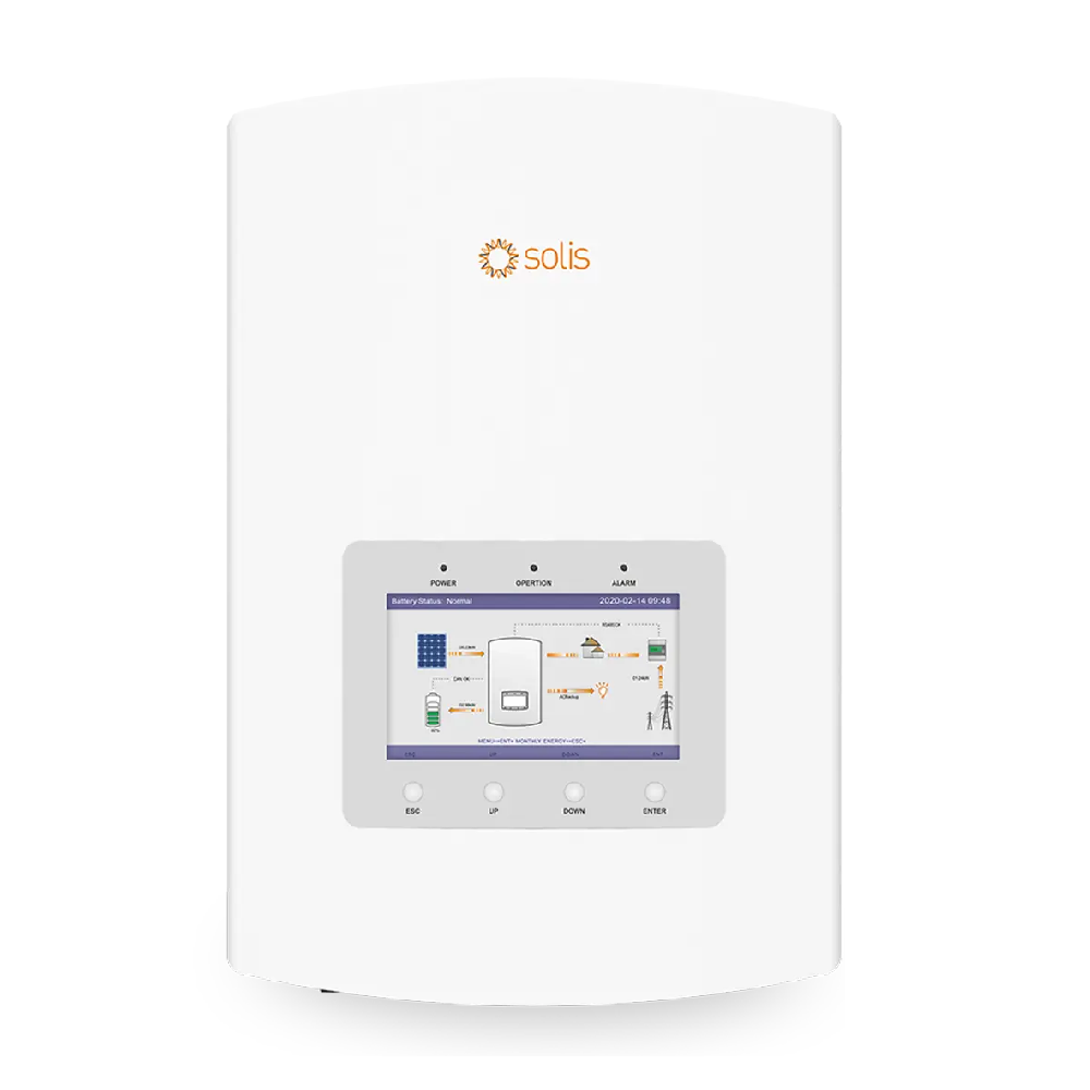 Solis S5-EH1P5K-L, 5kW, Single Phase Hybrid Energy Storage Inverter