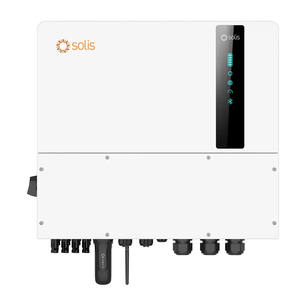 Solis S6-EH3P20K-ND-H, 20kW, Three Phase Hybrid Energy Storage Inverter