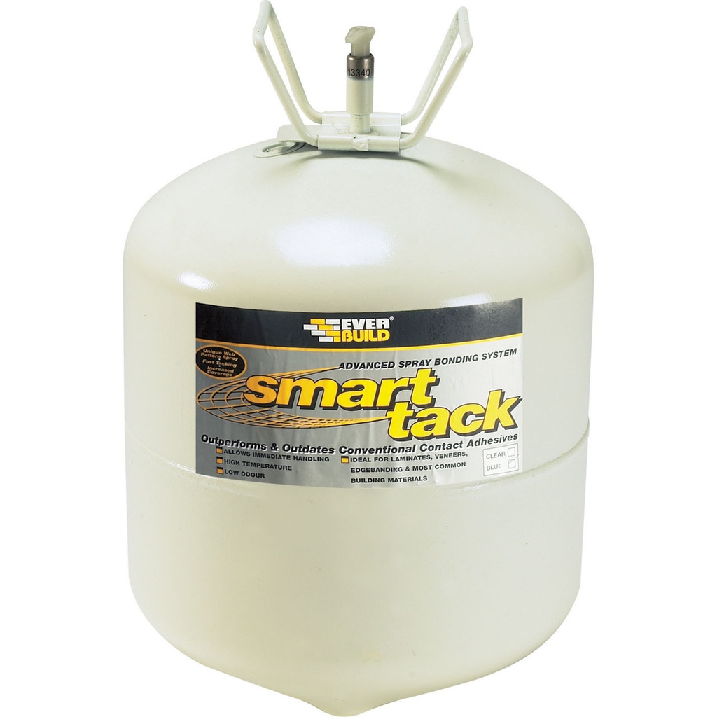 EVERBUILD Smart Tack, Spray Bonding System with Web Pattern, Interior, Blue, 500 mL