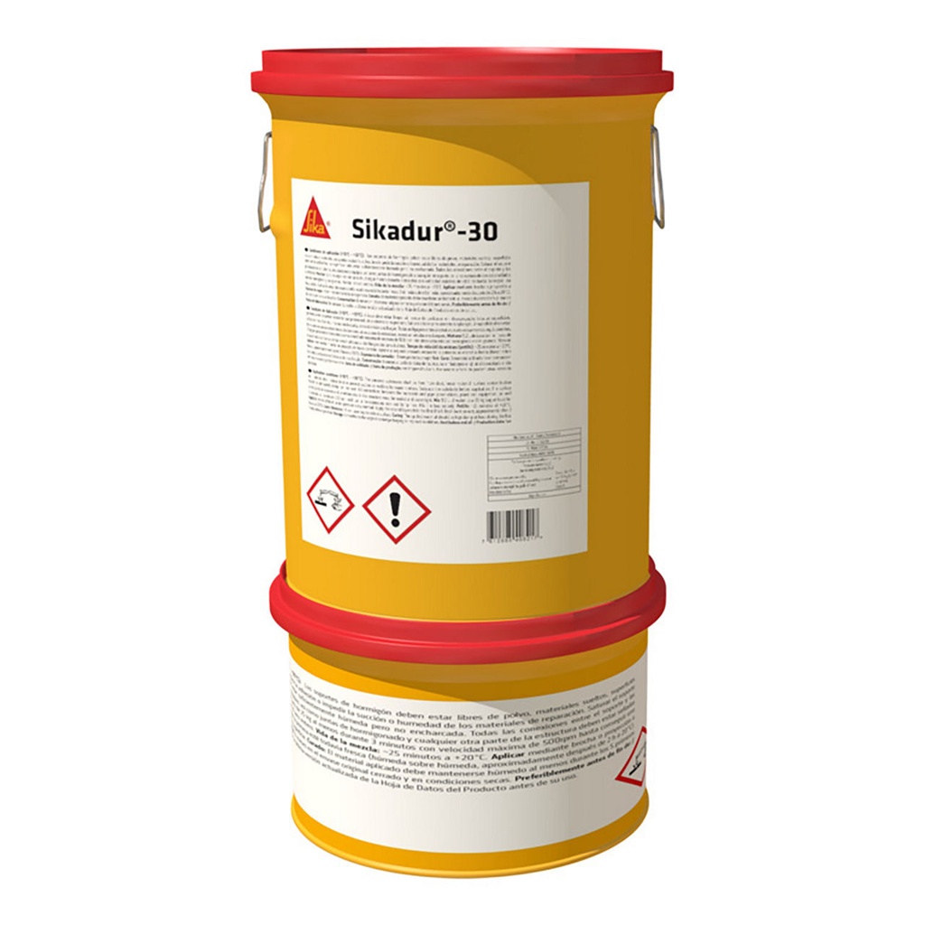 Sikadur-30, 2-Part Epoxy Structural Adhesive, Interior & Exterior, Light Grey