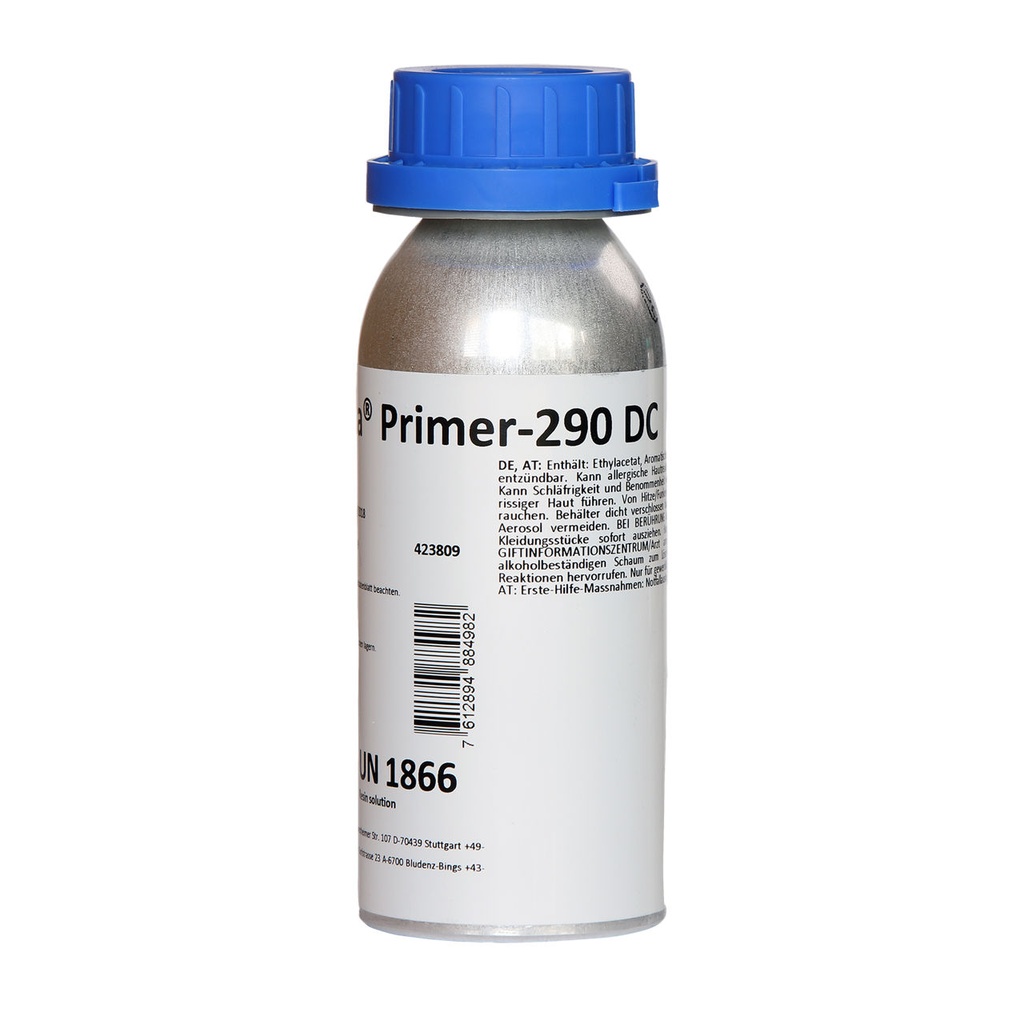 Sika Primer-290 DC, Clear Primer for Bonding Timber Decking Strips, Interior & Exterior, Yellow