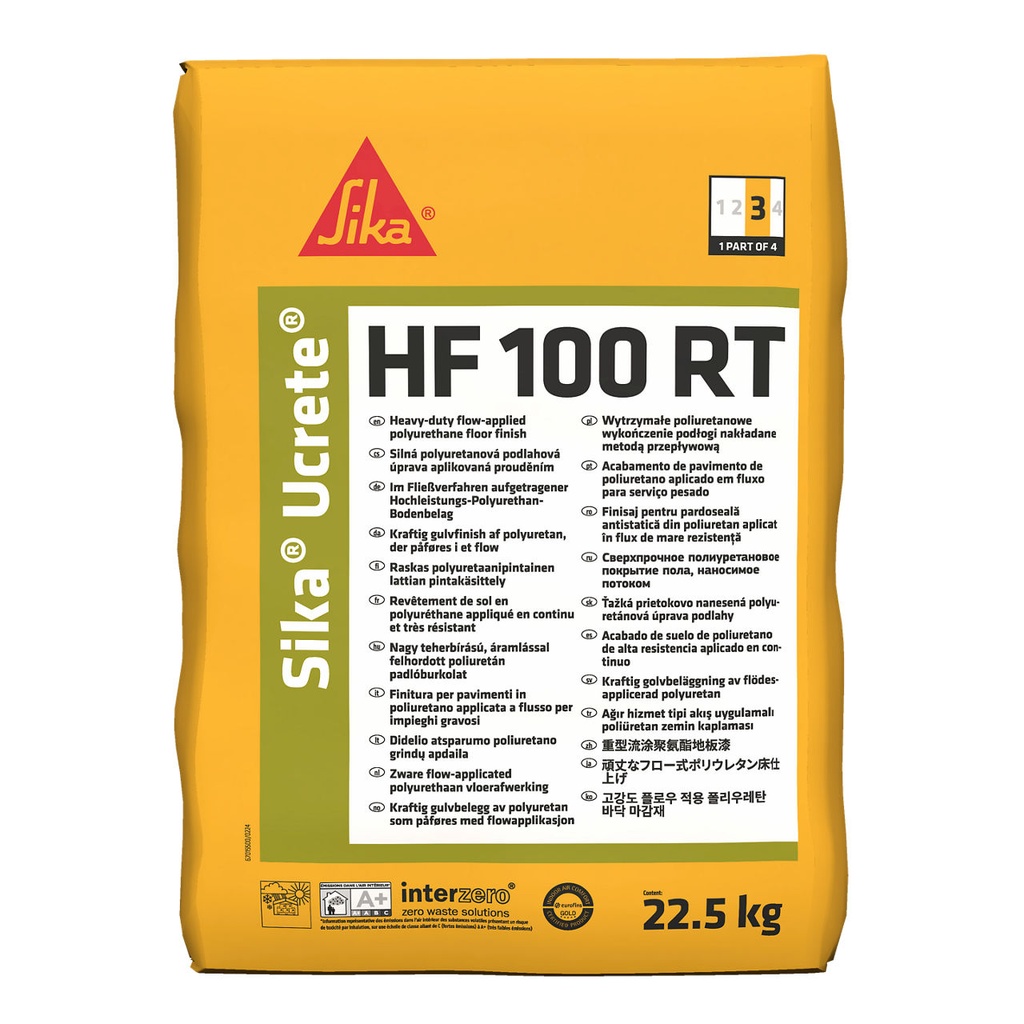 Sika Ucrete HF 100 RT, 9 Mm Flow-Applied Hygienic Floor Screed, Interior