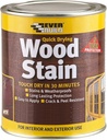 EVERBUILD Wood Stain Satin, Quick Drying Wood Stain, Interior & Exterior
