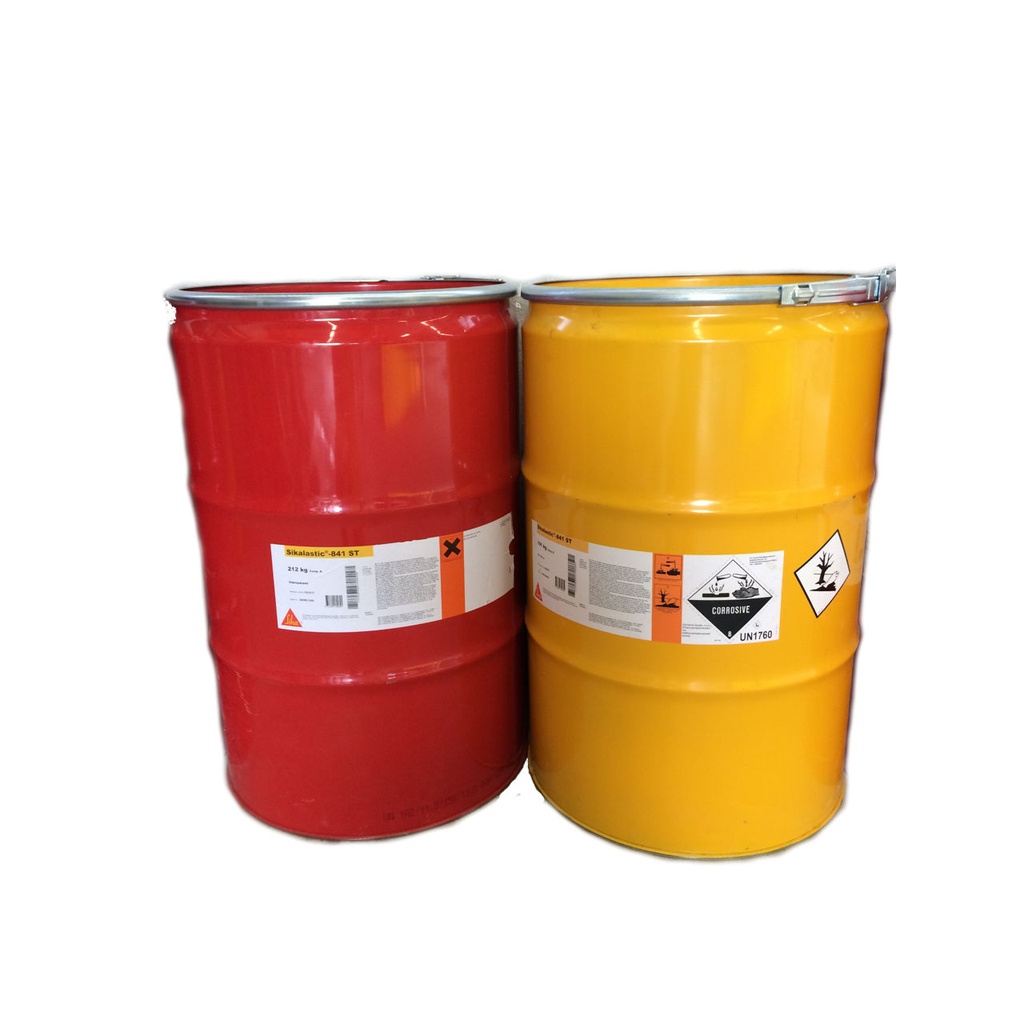 Sikalastic-8800, Polyurea Hot Spray-applied Waterproofing Membrane, Exterior, Ral 7012