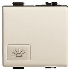 Legrand A5005/2A, Matix, Buton 10A 2 Module