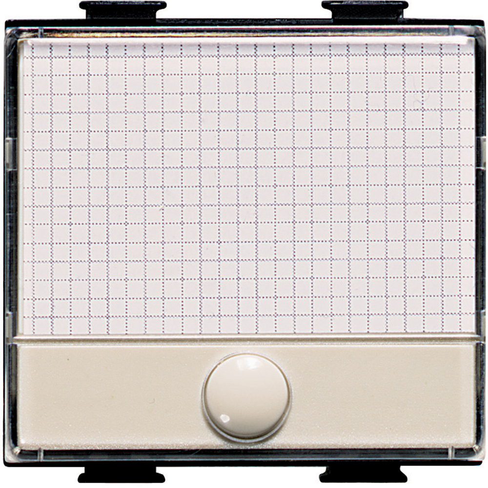 BTICINO A5008, Matix, Button with Label Port