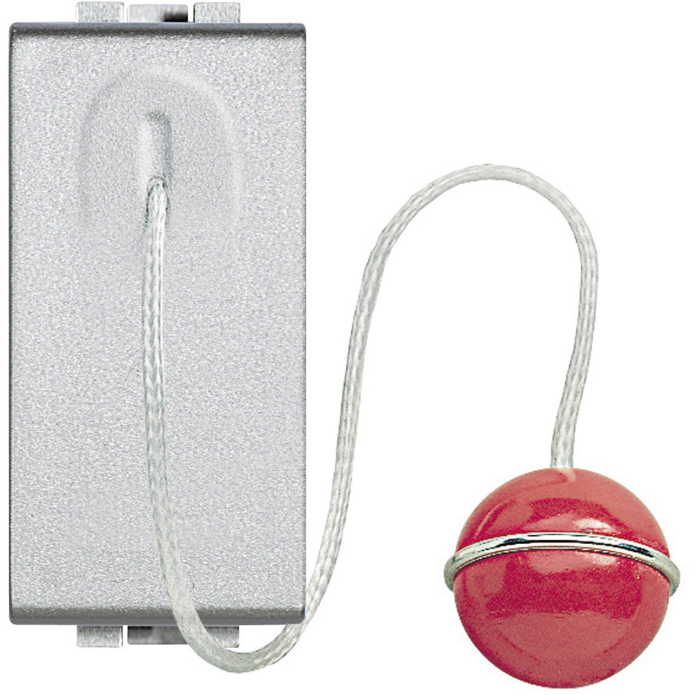 BTICINO NT4033, Push Button with Pull Wire Living Light 1P, 10 A, 250 Vac, 1 Module, tech