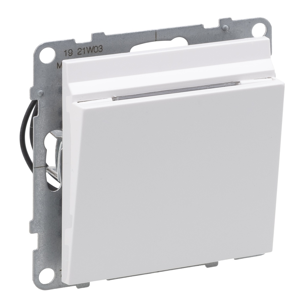 LEGRAND 721175, Interrupt with Card, NO Temp, White