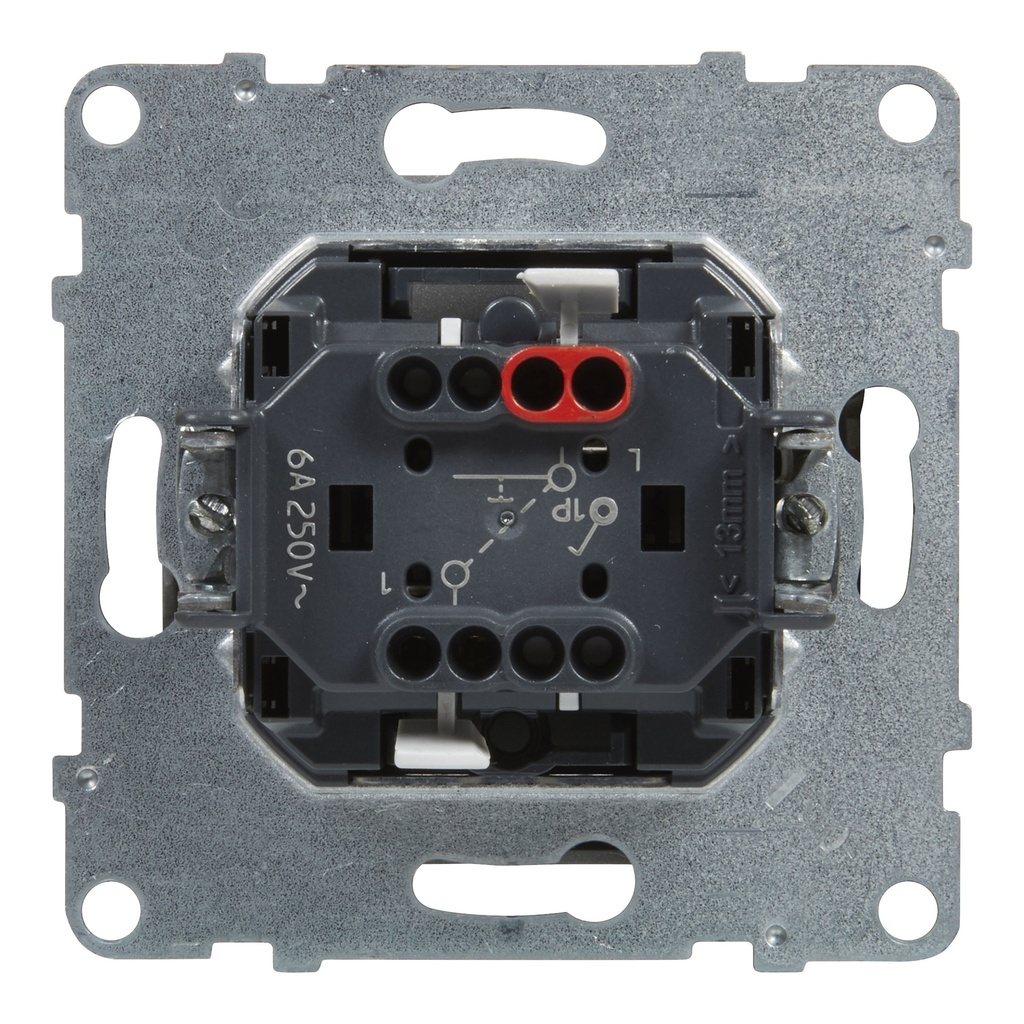 LEGRAND 721309, Simple Button, Alu