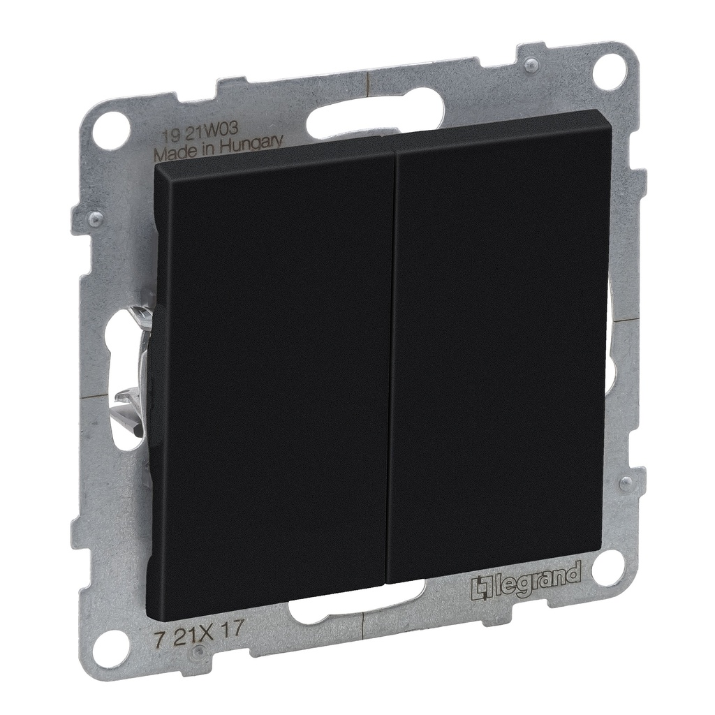 Legrand 721417, Buton Dublu, NG