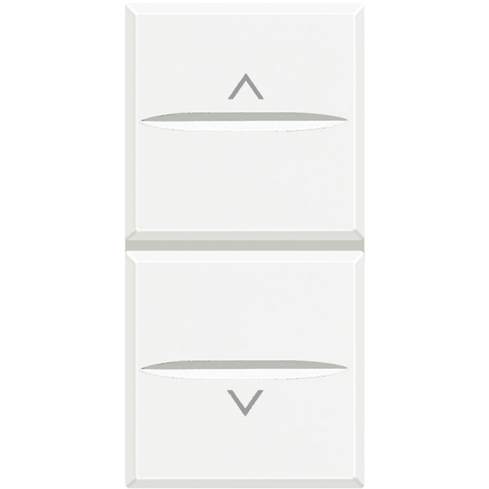 BTICINO HD4027, Switch for Controlling Axolute Blinds, White, 1 Module