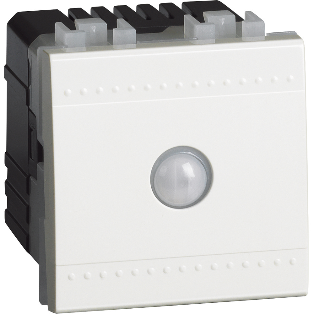 BTICINO N4003ES, Intuition Living Light 2-Way Switch, Automatic Connection, White, 2 Modules