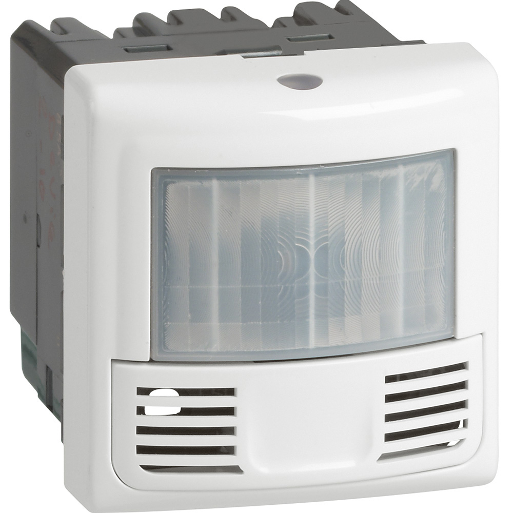 LEGRAND 078452, Switch with 180° Sensor, Range of Action 15 M², White
