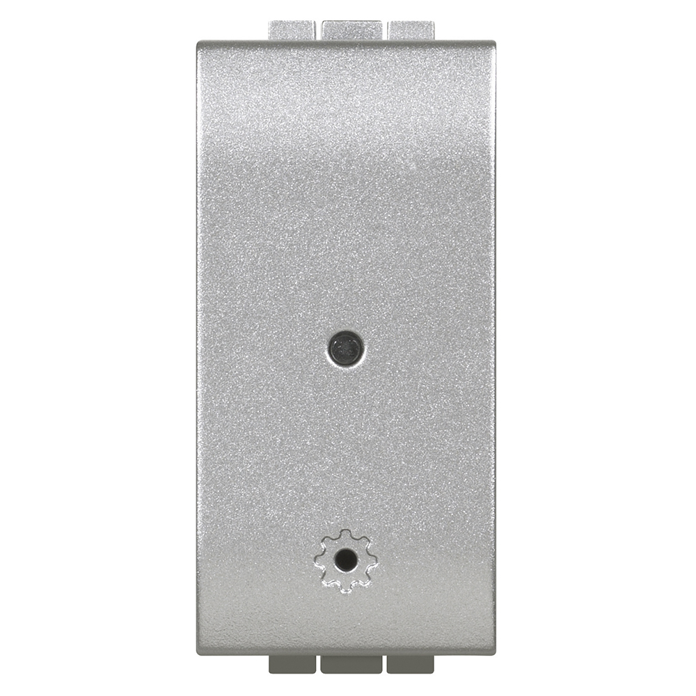 BTICINO NT4531C, Module for Connected Electrical Outlet, 1 Module, Living Light with Netatmo