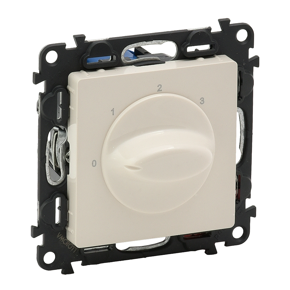 LEGRAND 752232, Ventilation Control Switch, Ivory