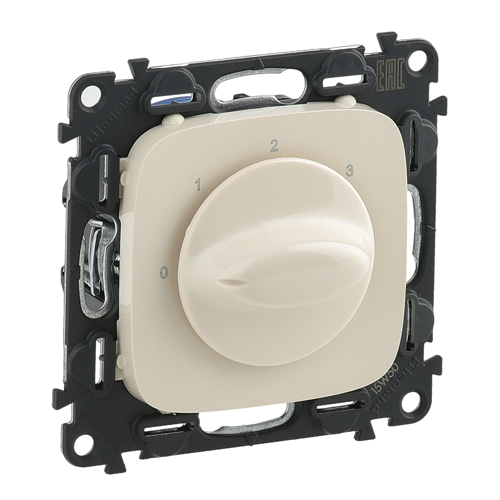 Legrand 755176, Intrerupator Control Ventilatie, Valena Allure, Ivoar