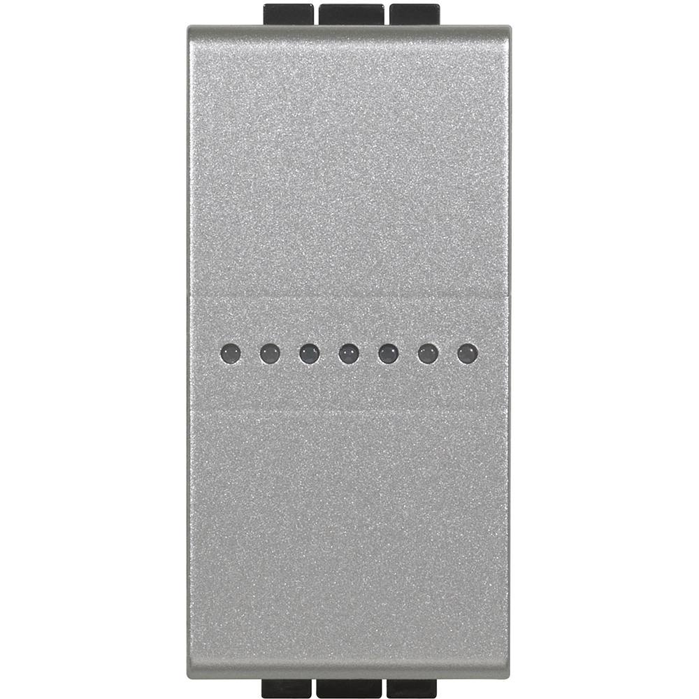 BTICINO NT4411C, Neutral Connected Switch (with Dimmer Option) 150W Living Light with Netatmo for Local or Remote Control