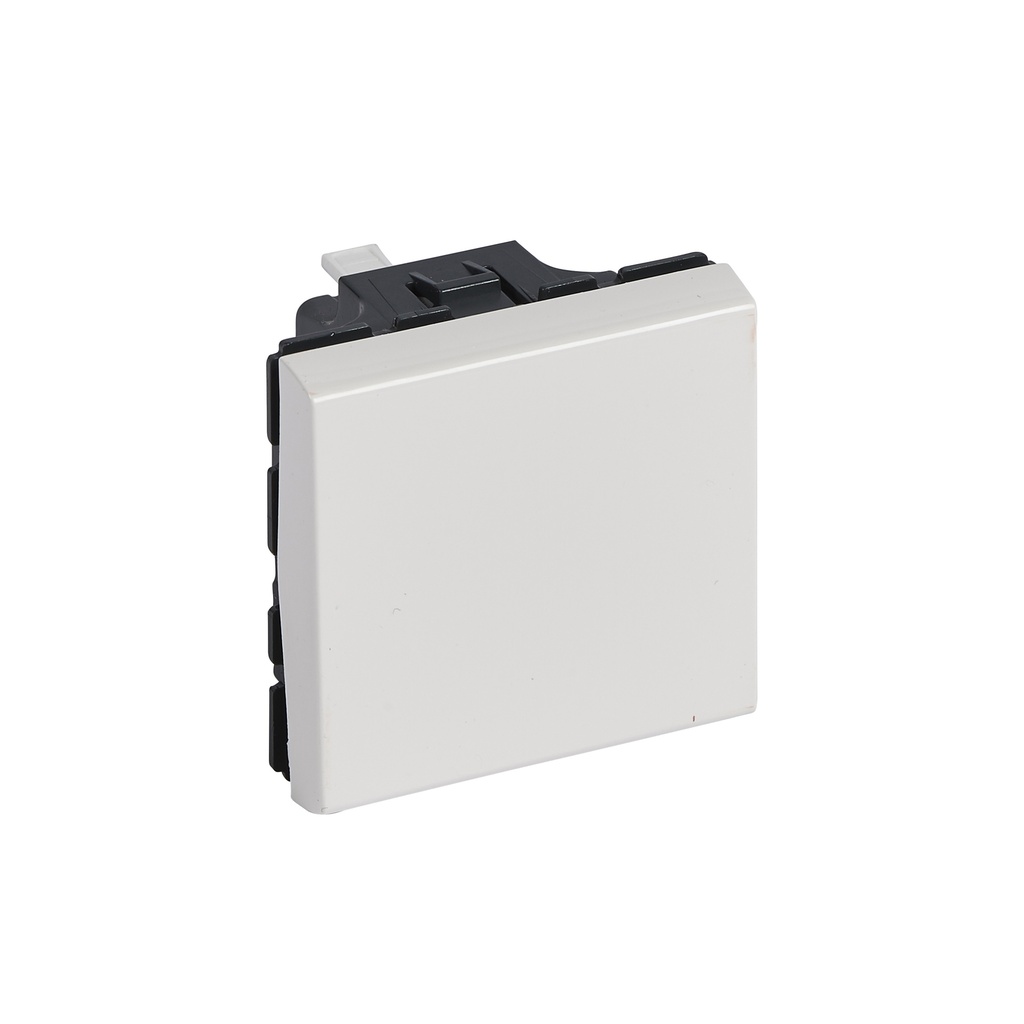 Legrand 077021, Intrerupator Cruce Mosaic, 10 AX, 250 V, 2 Module, Alb