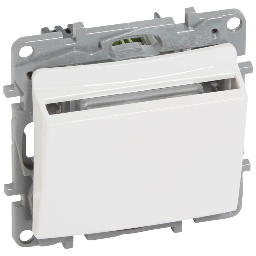 LEGRAND 664793, Niloé Card Switch, White