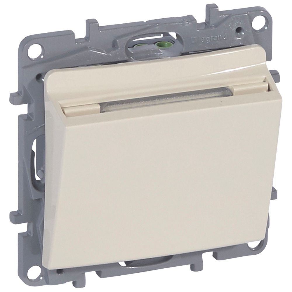 LEGRAND 664893, Niloé Card Switch, Ivory