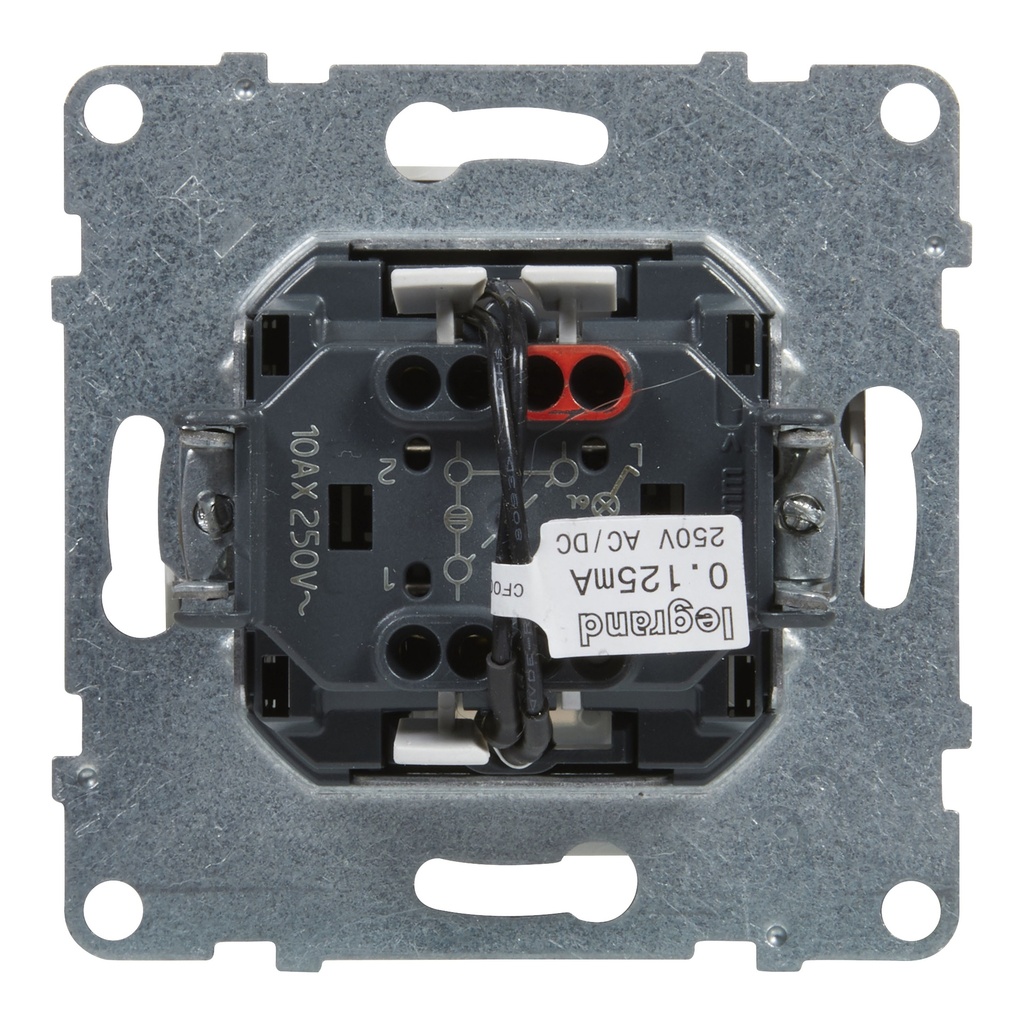 Legrand 721116, Intrerupator Cap scara Lum. Control, Alb