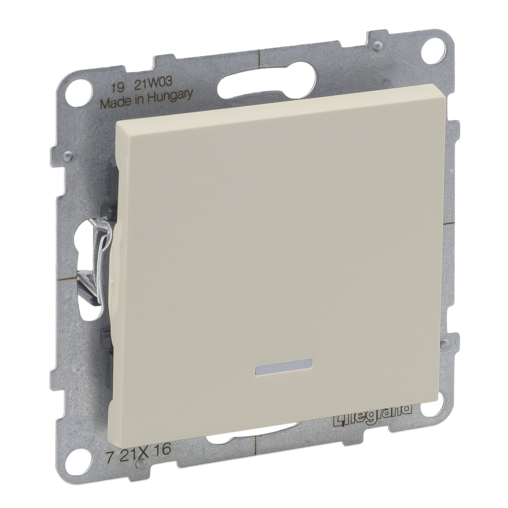 Legrand 721216, Intrerupator Cap scara Lum. Control, Iv