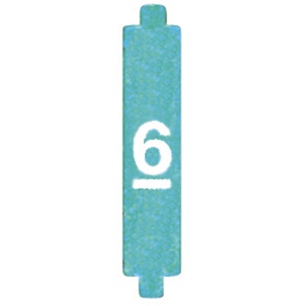 BTICINO 3501/6, Configuration Pin, "6"