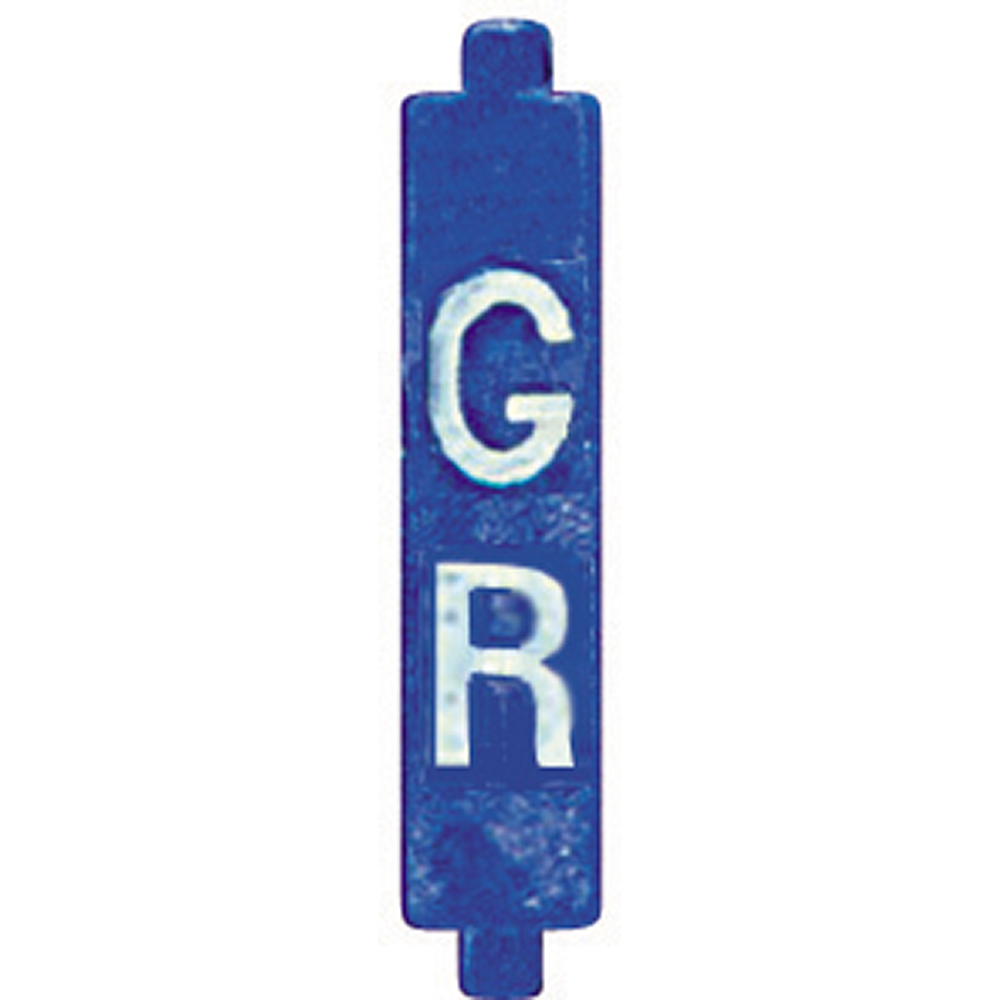 BTicino 3501/GR, Pin Configurator, „GR”