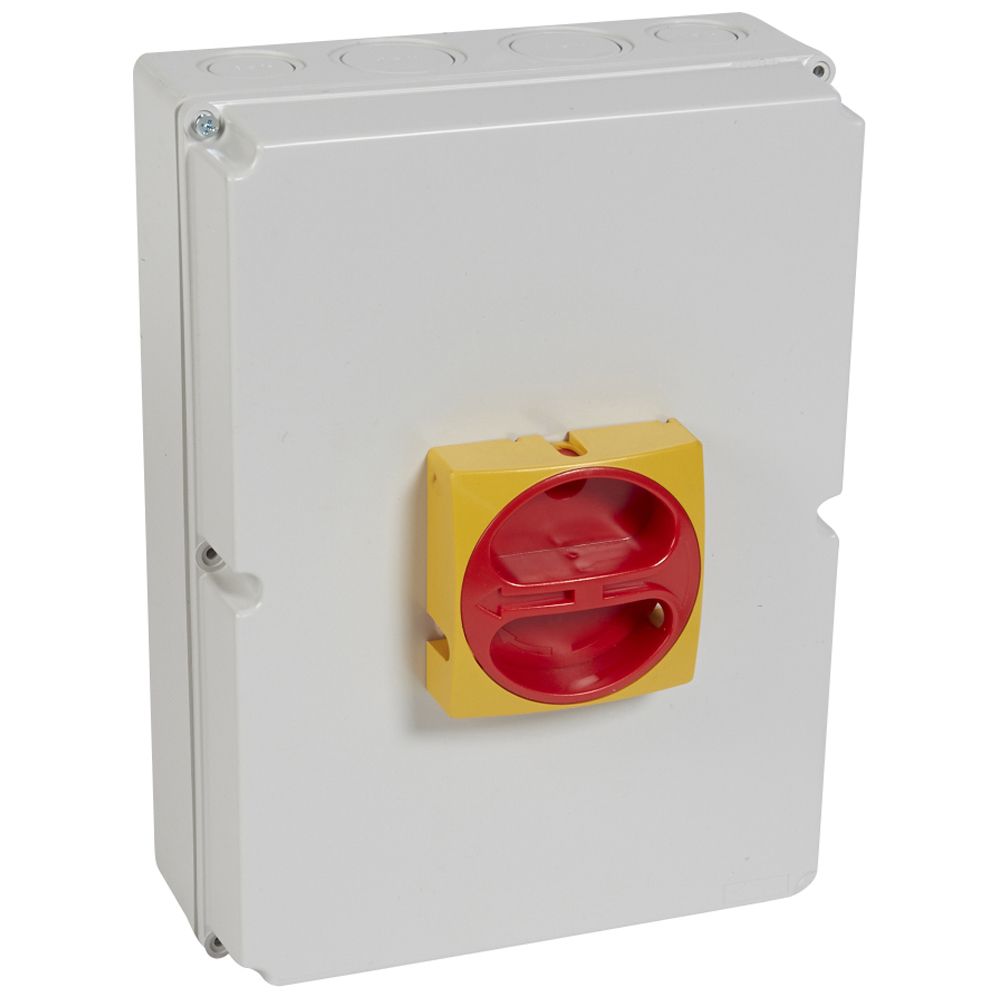 LEGRAND 022187, Proximity Switch, 4P Neutral on the Left Side, 80 A