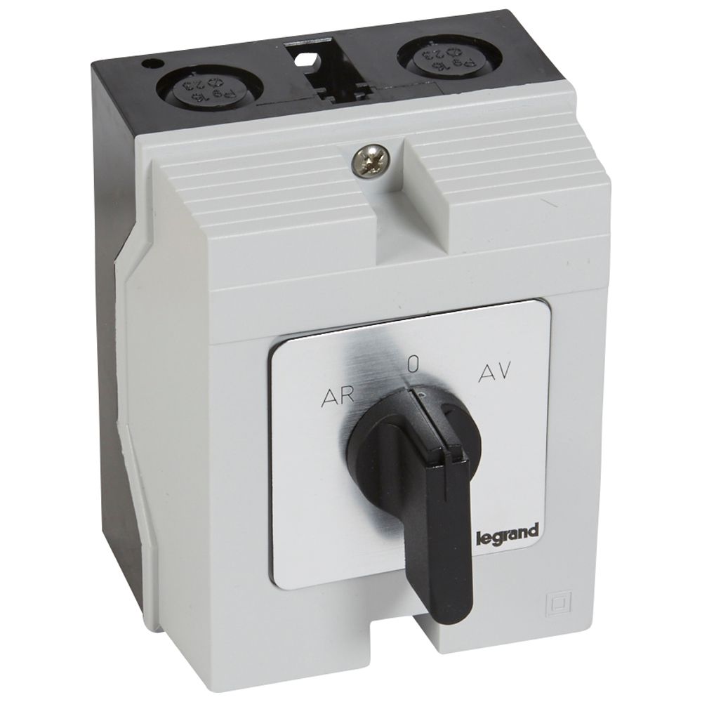 Legrand 027778, Comutator Cu Came, Motor Trifazat, Pr 21, Actionare Inainte/inapoi, 1 Turatie