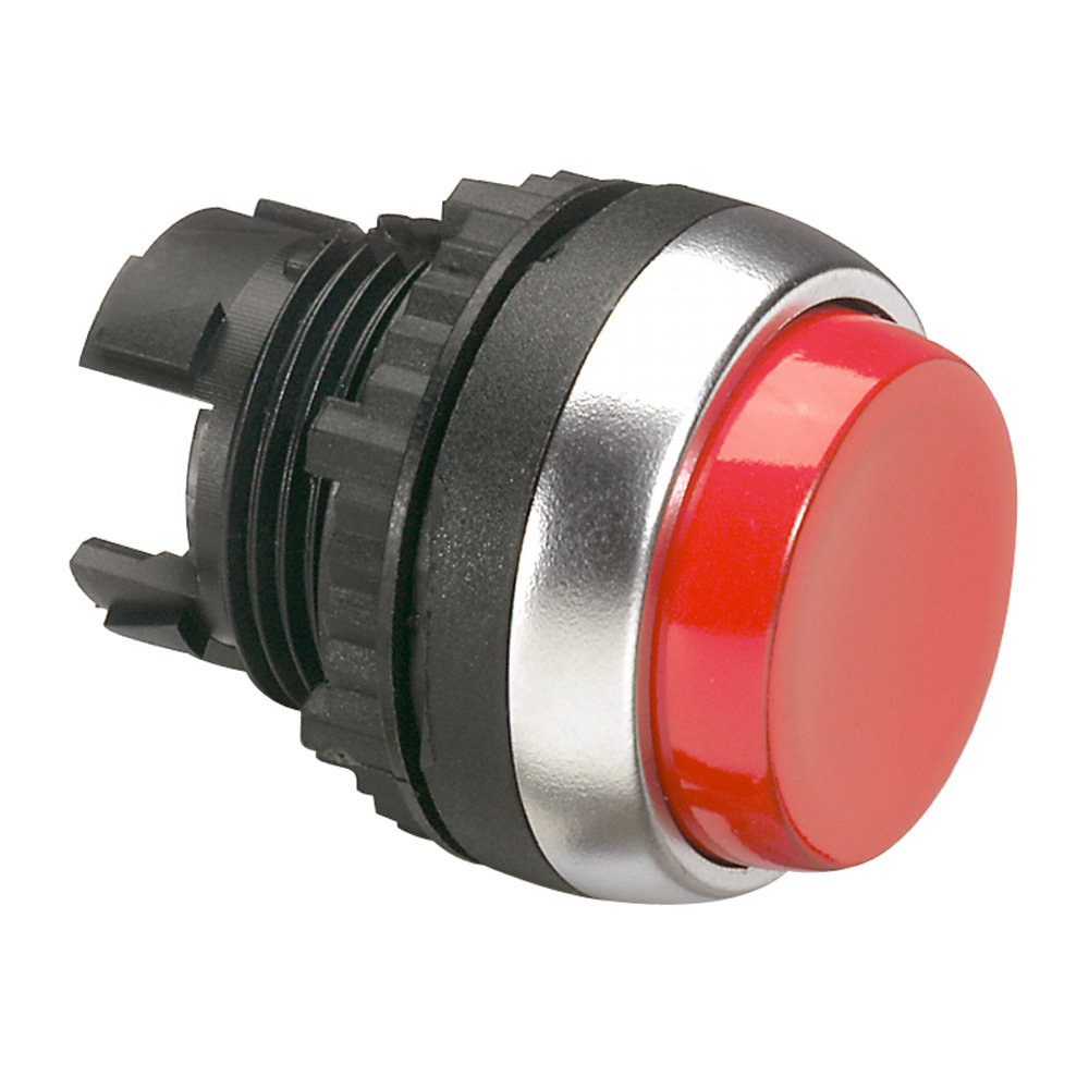 LEGRAND 023821, Key for Osmosis Return Buttons, Raised Head Ø22, Red