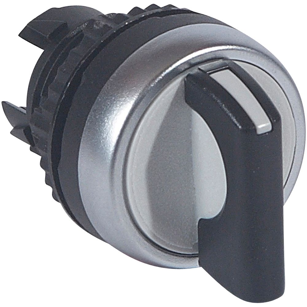 LEGRAND 023903, Control Key with Osmoz Standard Lever, 2 Fixed Positions, Black