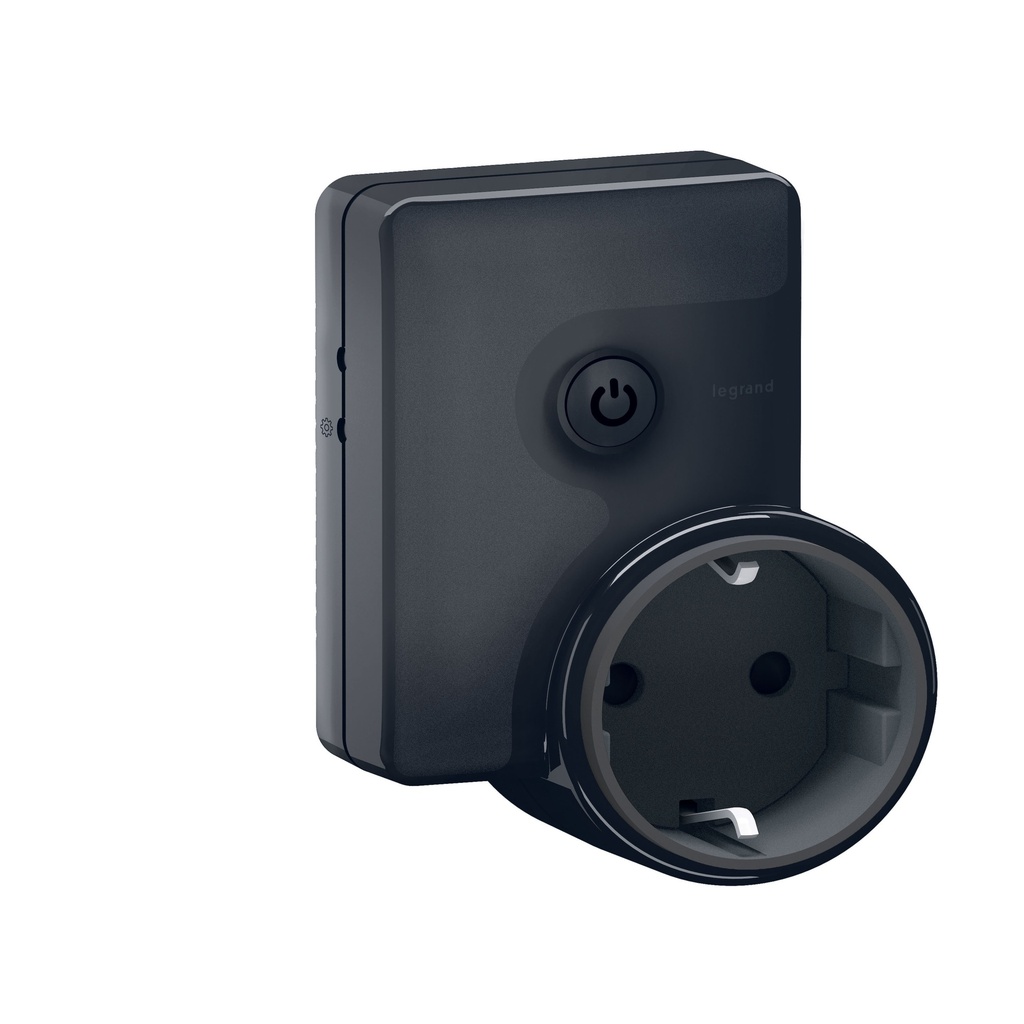 Legrand 064840, Priză Mobilă Conectată (Standard German), "With Netatmo", Wifi, Zigbee