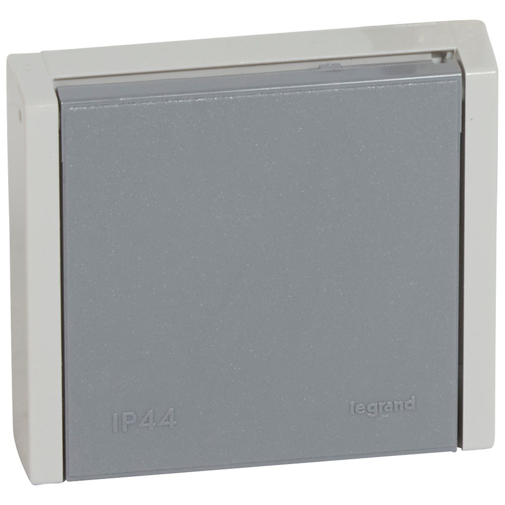 LEGRAND 055706, Plexo Socket, IP 44, 20 A, 3P+E, 400 V, Grey