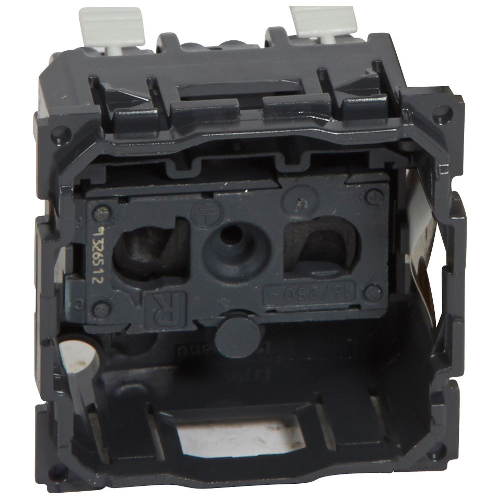 LEGRAND 067110, Céliane French Standard Power Socket, 16 A, 250V, 2P